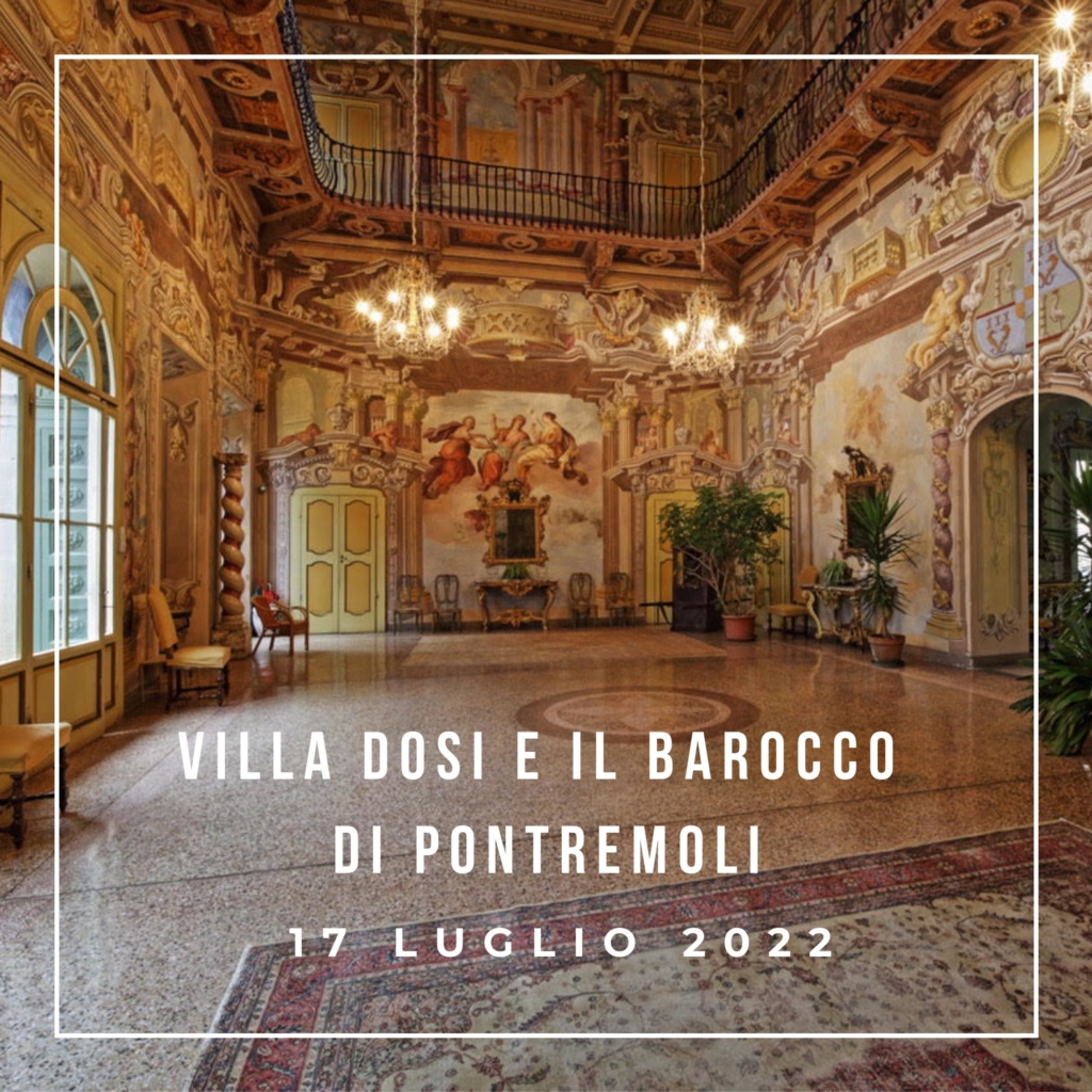 Villa Dosi e il barocco in Lunigiana